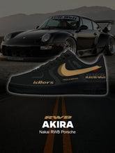 Baskets personnalisées Akira Nakai RWB
